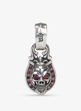 BWL绝版收藏S925纯银幸运吊坠