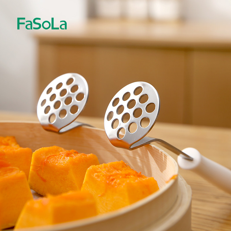 不锈钢压泥器蛋器宝宝家用蛋黄碾碎棒压碎勺婴儿辅食土豆泥捣泥器,厨房/烹饪用具,手用捣泥器,淘宝优惠券,粉丝福利购,淘宝优惠卷