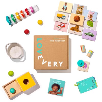 Lovevery早教盒月龄盒蒙氏教育美国正品顺丰包邮3-4周到货