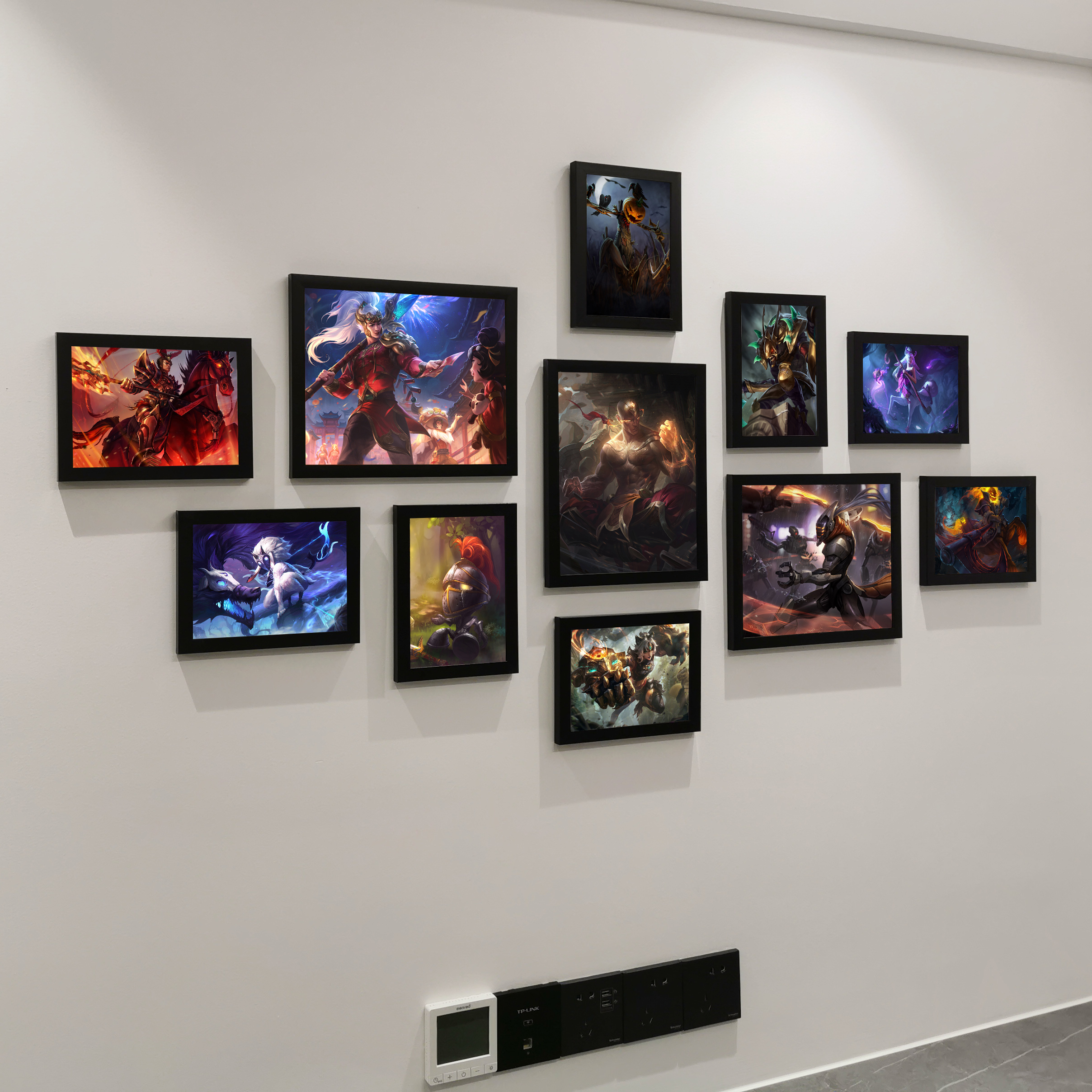 英雄联盟LOL游戏打野位置海报