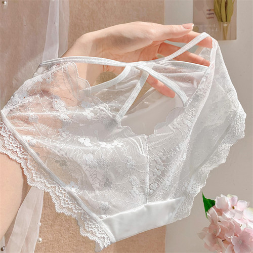 自带小心机的纯欲蕾丝内裤谁爱啦