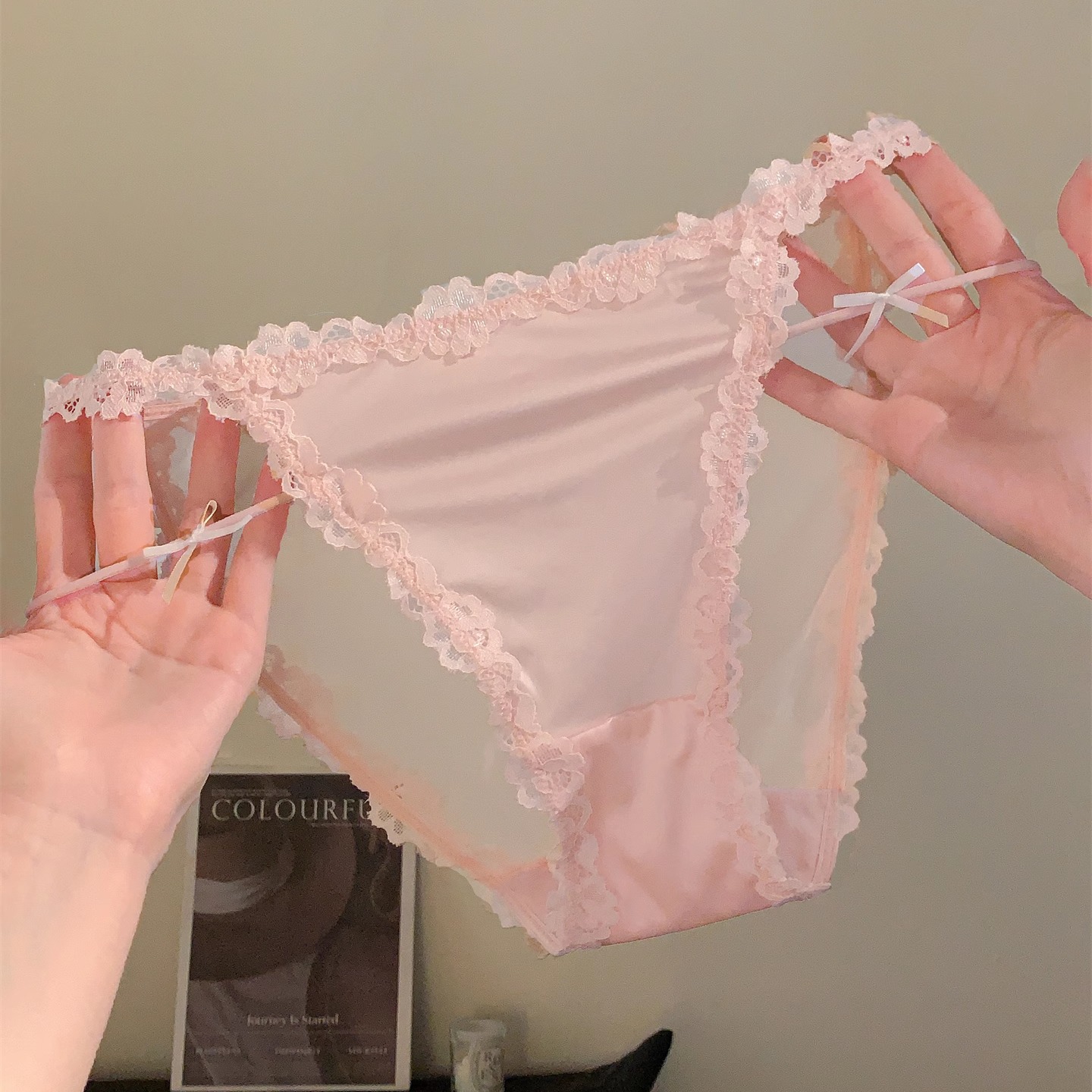 自带腿环~浪漫氛围拉满的内裤