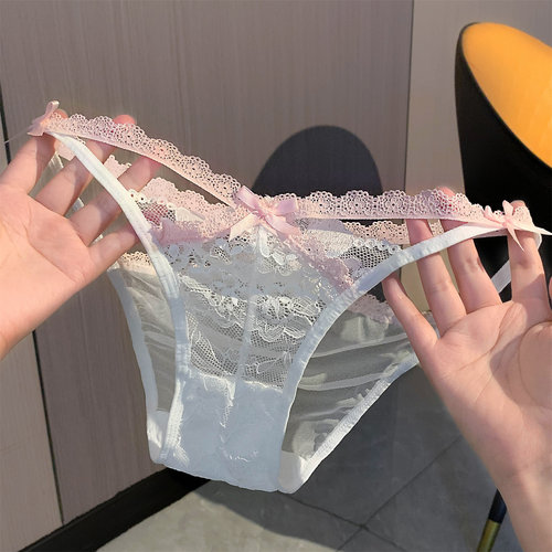 勾人蕾丝性感风细带内内~