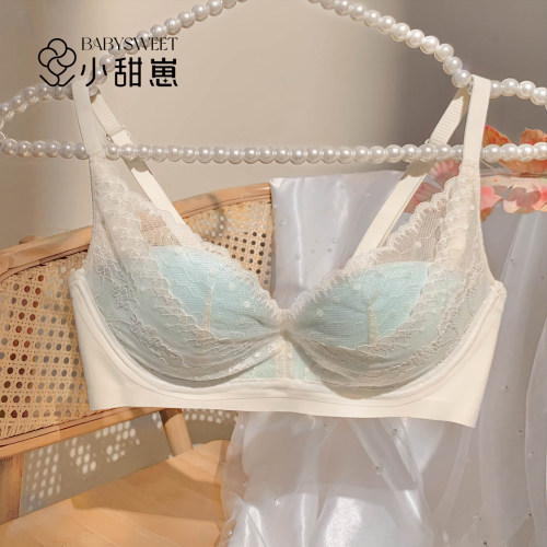 纯欲蕾丝内衣撩人氛围感绝了