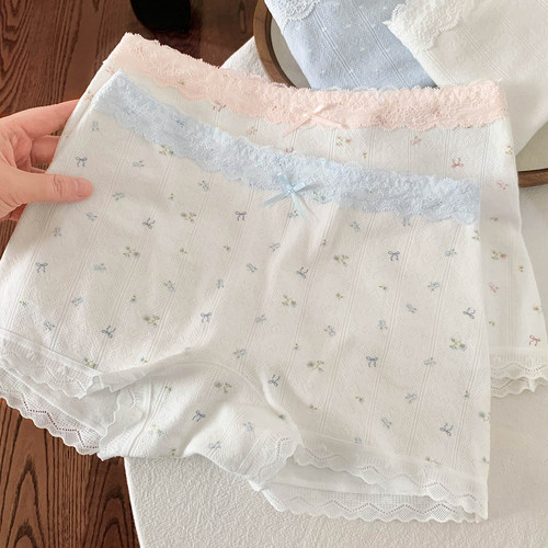 舒适度拉满！少女感安全裤来啦~