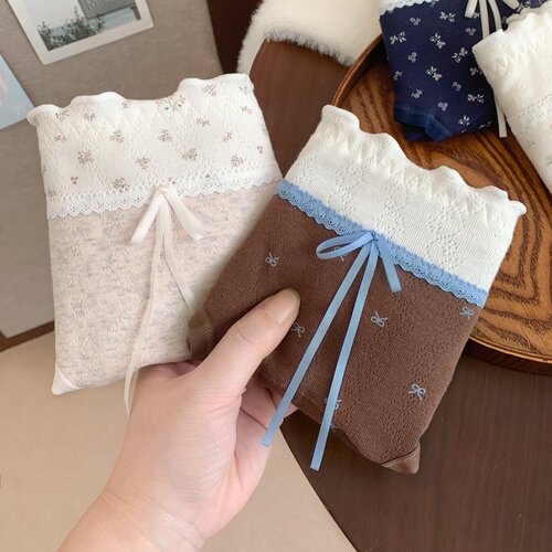 私藏款！温柔复古纯棉内裤巨好穿