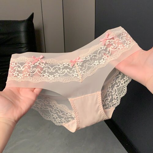 谁懂啊！这条蕾丝内裤少女又温柔