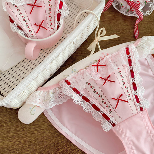 心动预警~高颜值少女感内内来啦~