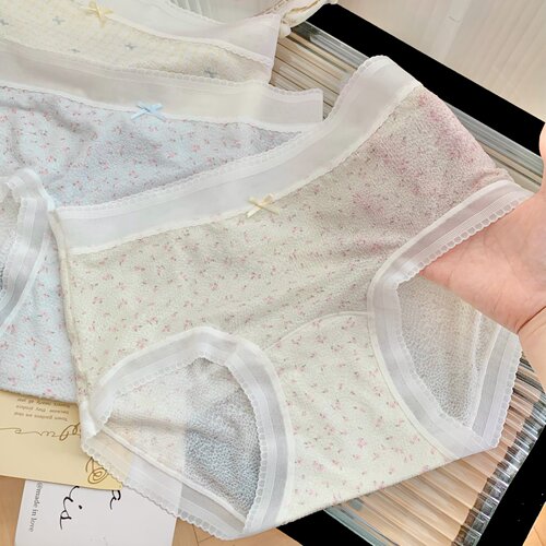 碎花控狂喜！这条内裤颜值太戳了