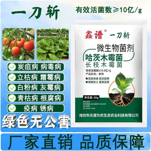 家用菜园土传哈茨木霉菌