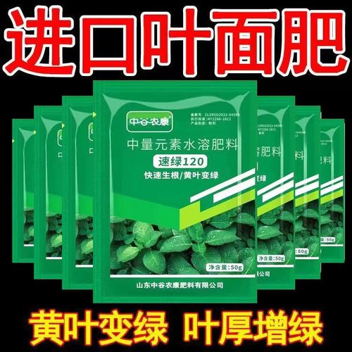 中谷农康速绿120叶面肥