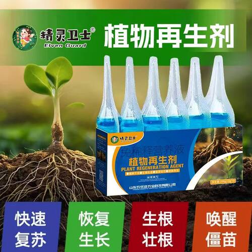 精灵卫士植物再生剂浓缩营养液