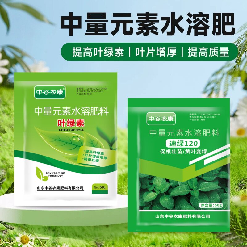 叶绿素氨基酸中量元素水溶肥
