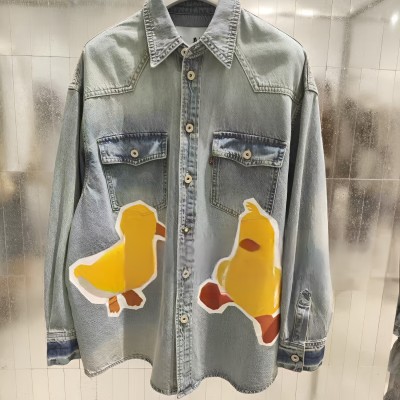 正品2025春牛仔外套UL25134N537158-250开1999