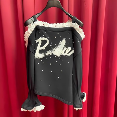 正品 23春 钉珠芭比卫衣LF23C61Q01B226-230