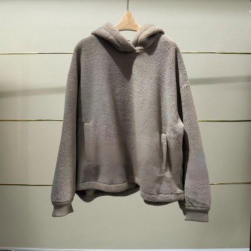 捌正品秋冬连帽毛绒卫衣5OA412940-240h