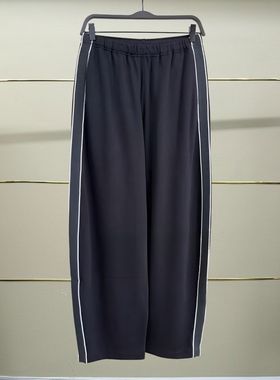 伍正品2025秋款通勤香蕉裤休闲裤5P7E10480-250h