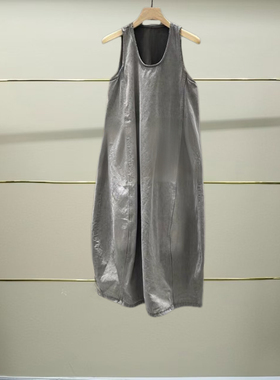 柒正品2025春款牛仔连衣裙5P3G11740-250h超