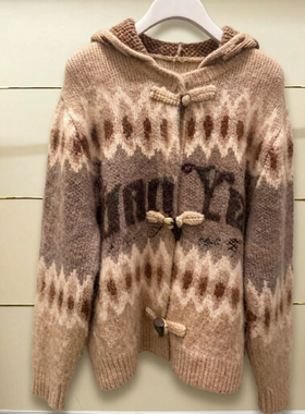 福现货正品25442M434215-250开3799冬连帽开衫