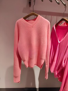 正品2023夏季新款江南长袖羊绒衫5N1312090-230