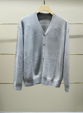 柒正品2025春款开襟针织衫5P1313800-250h超