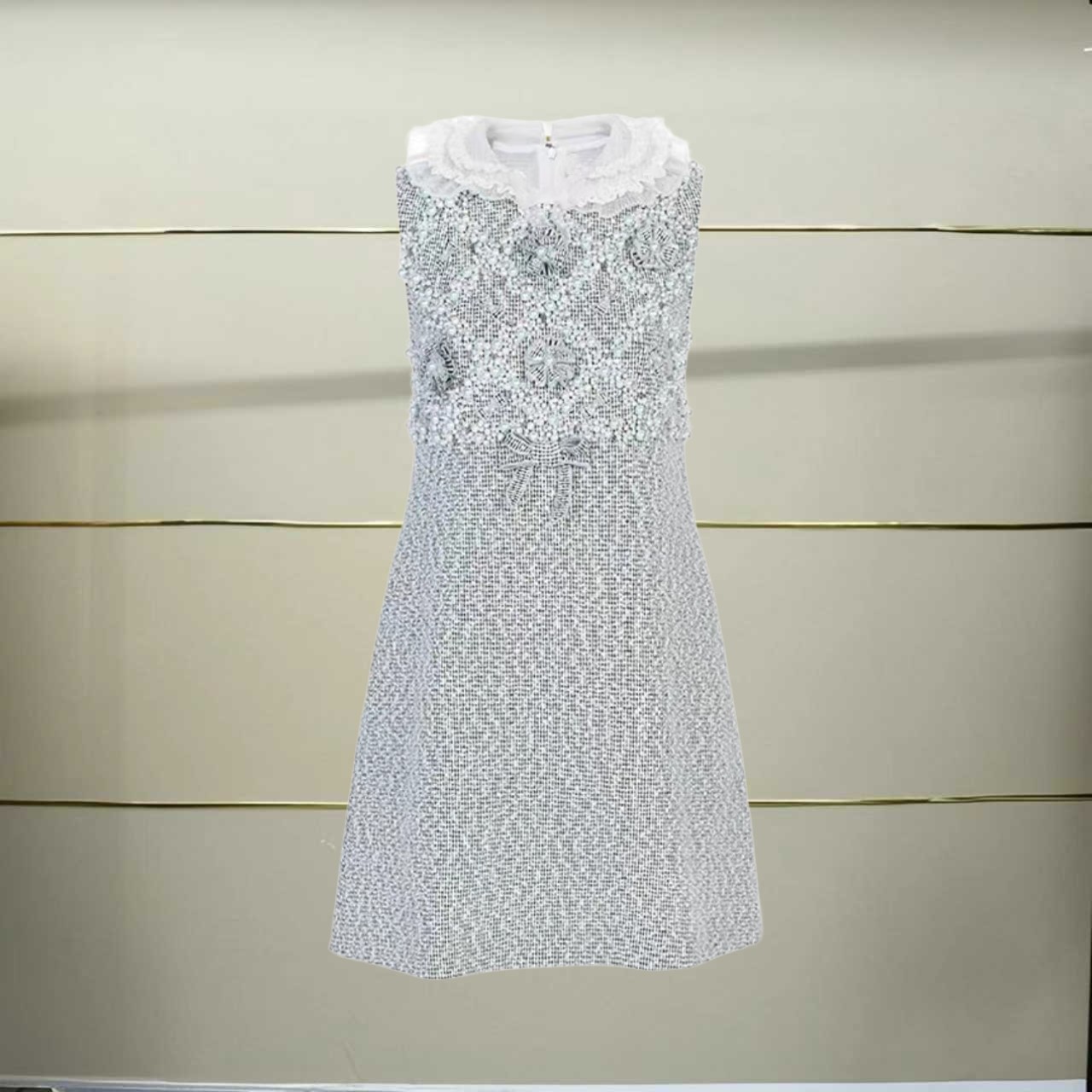 肆正品 25夏重工花纱连衣裙LF25X11SO395-250,女装/女士精品,连衣裙,淘宝优惠券,粉丝福利购,淘宝优惠卷