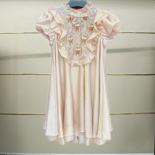 宁正品26夏A摆连衣裙LF26X41SO179-260