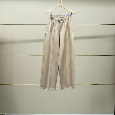 柒正品2025春款松紧腰休闲裤5P2E12110-250h