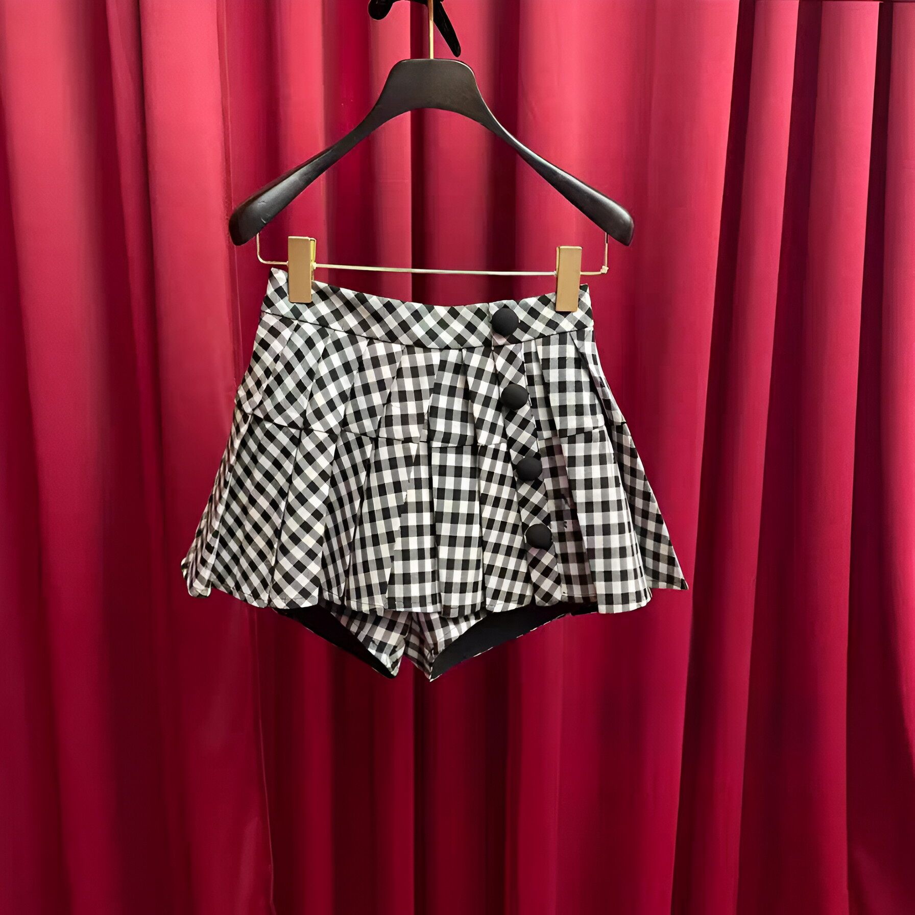 正品 23春 复古百褶半裙LF23C21S13B218-230,女装/女士精品,半身裙,淘宝优惠券,粉丝福利购,淘宝优惠卷