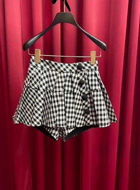 正品 23春 复古百褶半裙LF23C21S13B218-230