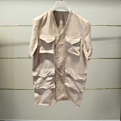 陆正品2025夏款连衣裙5P4G14360-250h