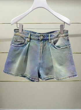 贰正品2025夏牛仔短裤25284N337147-250h