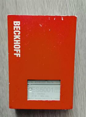 全新原装 BECKHOFF倍福 ES5001