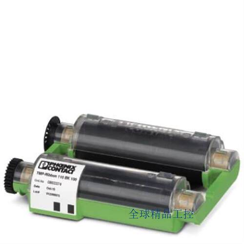 菲尼克斯-打印机色带盒 - TMP-RIBBON 110 BK 101 - 0803714