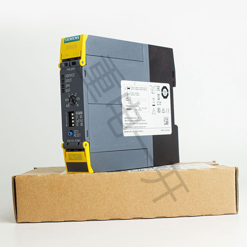 西门子安全继电器3SK1211/1111/1112-1BB40-1AB30-1AW20 DC24V