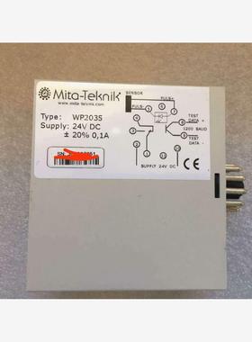 丹麦米塔Mita-Teknik超速开关WP2035