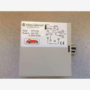 丹麦米塔Mita Teknik超速开关WP2035