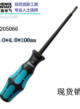 phoenix contact菲尼克斯电流端子螺丝刀SZS1.0*4.0*100 -1205066