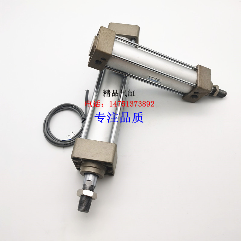 CHELIC气立可型标准气缸DMBD/DMB32*25/50/75/100/125-FA-FB-CA