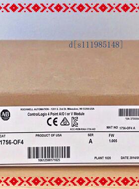 1756-OF4 AB 1756-OF4 PLC模块全新未拆封
