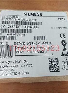 6SE6400-7AA00-0AM0 6SE6400-7AA00/0MG00/0WM00/1AS00-0AM0议价