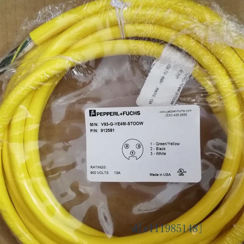 V93-G-YE4M-STOOW 德国倍加福感测器电缆原装议价