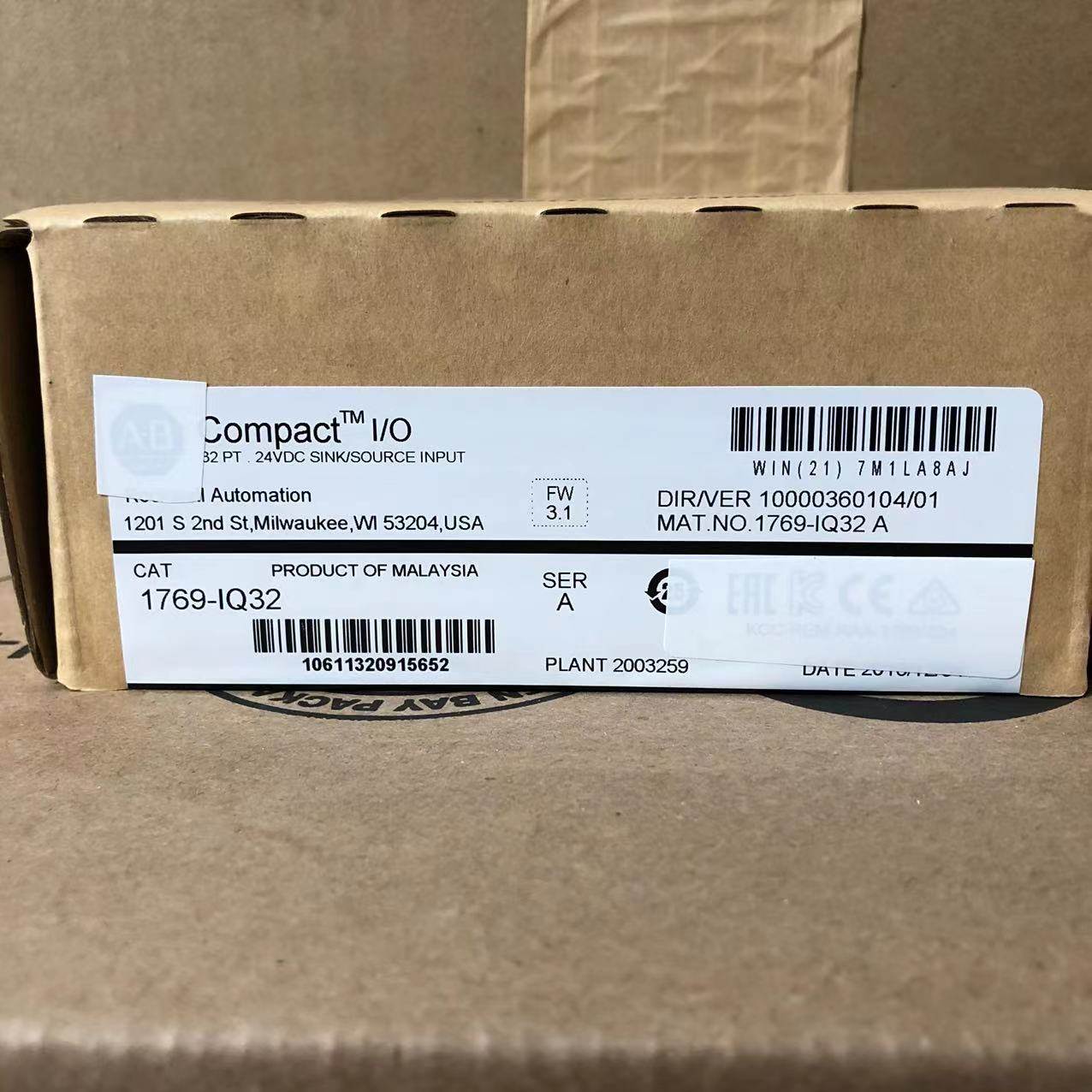 AB罗克韦尔1769-IQ32 1769-IQ16 1769-OB32 1769-OB16 1769-IQ16F