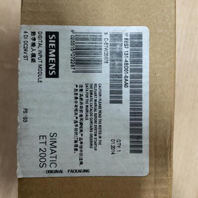 西门子模块 6ES7131-4BD01-0AA0 全新