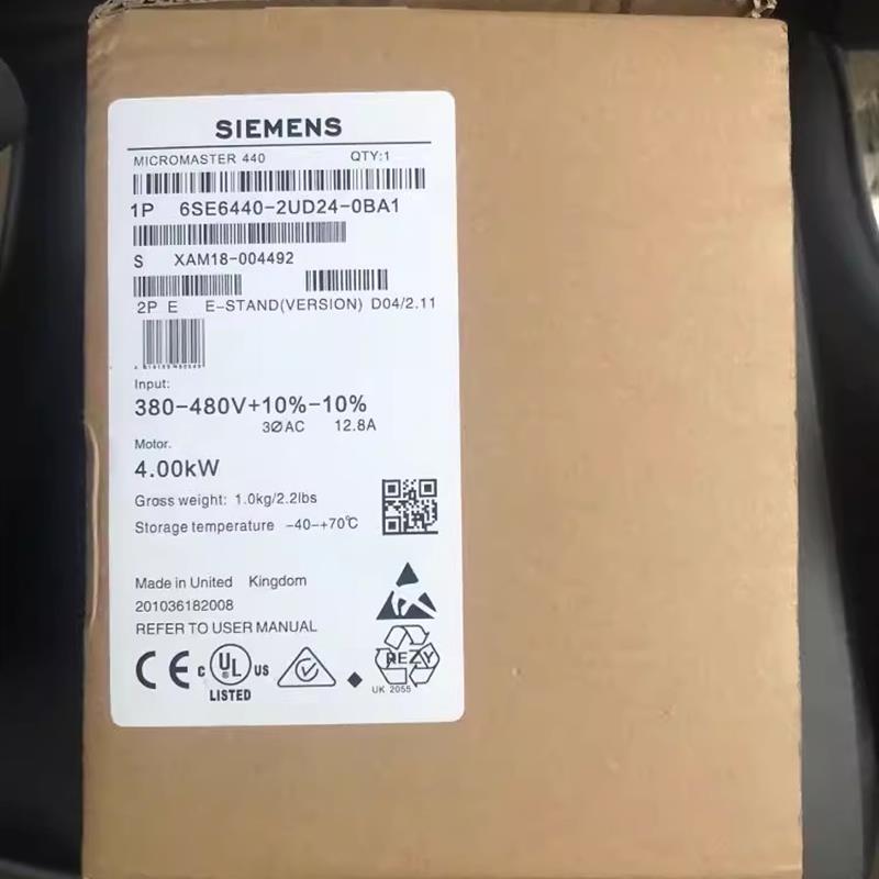 变频器6SE6440-2UD22/23/24/25/27/31-2BA1/0BA1/5CA1/1CA1