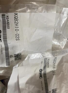 全新原装SMC金属接头KQB2H10-02S实物拍摄清仓特价