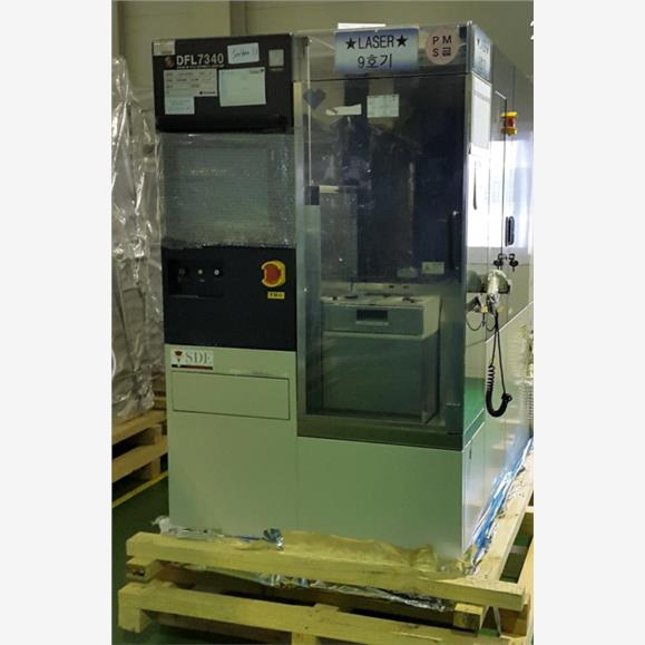 日本DISCO   DFL7340激光隐切划片机