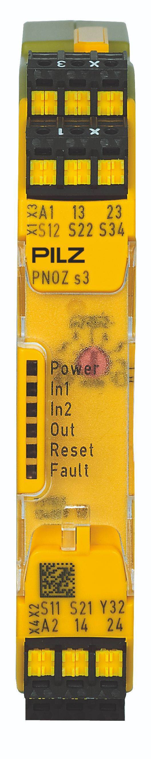 Pilz PNOZsigma 安全继电器 PNOZ s3 C 24VDC 2 n/o 751103