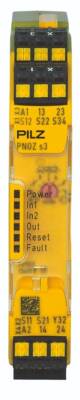 Pilz PNOZsigma 安全继电器 PNOZ s3 C 24VDC 2 n/o 751103