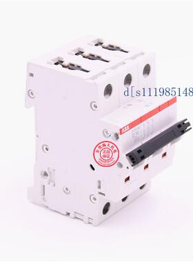 ABB微型断路器 S203M-D6 S203M-D8 S203M-D40  3P D型 6A 8A 40A